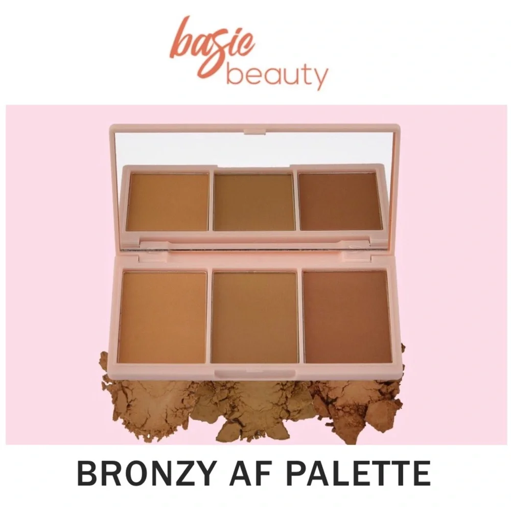 BASIC BEAUTY BRONZER PALETTE